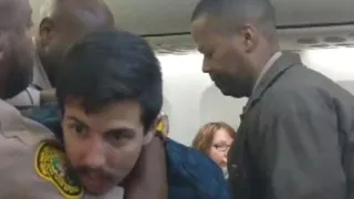 Man Gets Tased After Airline Claims He Groped Passenger