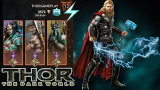 When Thor ⚡ Faces Shaktimaan 🌟 // Shadow Fight Arena : 4 // Nekki.