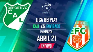 EN VIVO CALI VS ENVIGADO | Con:  Quique Barona, Jeferson Piña y Oscar Rivas.