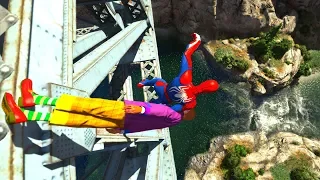 GTA 5 Epic Ragdolls/Spiderman Compilation vol.27 (GTA 5, Euphoria Physics, Fails, Funny Moments)