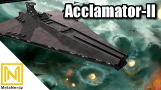 Awesome Upgrade? Or Epic FAIL? - The Acclamator-II - "Base Delta Zero" Variant  - Clone Wars Lore