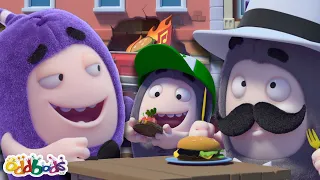 Jeff the Food Connoisseur! | Food Fued! | Oddbods BEST Full Episodes | Funny Cartoons for Kids