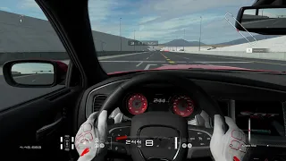 Gran Turismo®SPORT dodge charger srt hellcat top speed run