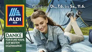 🛒 Aldi Süd Katalog Prospekt 6. bis 13. Juni 2022 - Neuigkeiten, Angebote Deutschland 🇩🇪