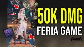 is feria the best solos character now? NARAKA: Bladepoint/永劫无间 [stream highlight]