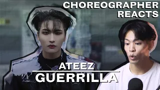 Dancer Reacts to ATEEZ - GUERRILLA M/V & Dance Practice