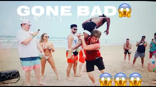 Oklahoma Drill in SouthPadre GONE WRONG!!!(SpringBreakEdition)😱😱😱