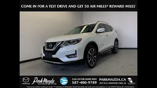 WHITE 2018 Nissan Rogue  Review   - Park Mazda