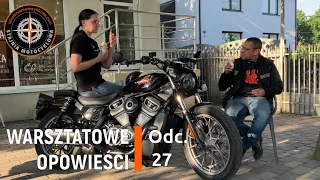 Warsztatowe Opowieści odc. 27 Harley-Davidson Nightster Super Twin WMMP Awaria silnika