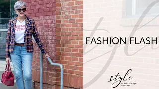 fashion flash | fall in new york city | style over 50