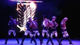 *New Close up Ver*This love(SHINHWA)Shingeki no Kyojin Cosplay Dance進擊の巨人By夜莺军团