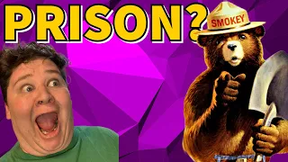 History of SMOKEY BEAR | DANGEROUSLY CRIMINAL