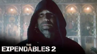 Lee Poses As a Priest Before He Kicks Everyone's Face In | The Expendables 2