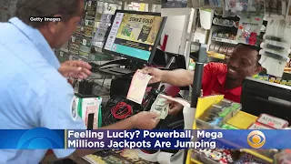 Feeling Lucky? Powerball And Mega Millions Jackpots Are Jumping
