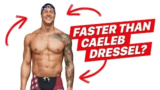 How You Could Beat Caeleb Dressel in a Swim Race!