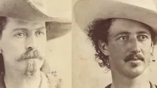 Buffalo Bill & Texas Jack; Or, A Talk with the Cody Family in LeClaire, Iowa