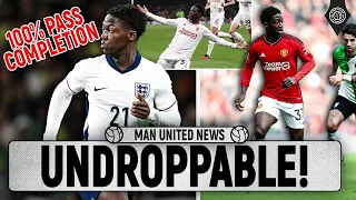 'PERFECT!' Mainoo Shines On England Debut! Man United News