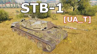 World of Tanks STB-1 - 6 Kills 11,5K Damage