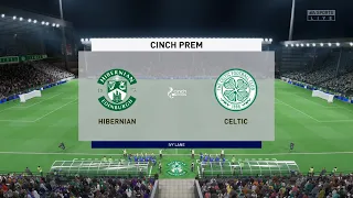 Hibernian vs Celtic (28/12/2022) Scottish Premiership FIFA 23