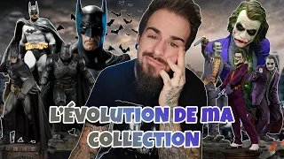 L'évolution de ma collection ! (Oui j'aime Batman)