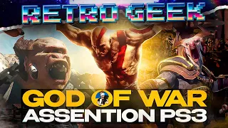 GOW:ASCENSION - ВБИВАЄМО БОГІВ ОЛІМПУ І ДЕНЬ 5 ФІНАЛ І RETRO-GEEK - PS3