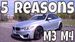 5 Reasons We Love the F80 BMW M3 F82 M4