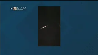 Streak of lights over Pacific Northwest likely Falcon 9 rocket debris