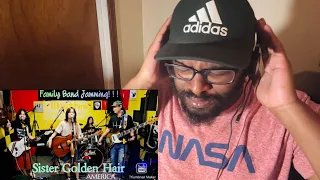 🇵🇭 FRANZ Rhythm - SISTER GOLDEN HAIR_(America) COVER | REACTION!!!