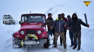 Winter Spiti 4X4 tour with team Planet way round