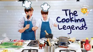 Namjoon and Jimin (The cooking legends)