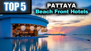 Pattaya Beach Front Hotels - TOP 5 - Where To Stay - Beach Road Royal Cliff Thailand