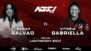Sarah Galvão VS Vitoria Gabriella | ADXC1