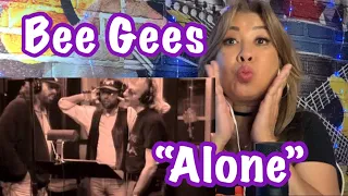 Bee Gees - Alone Music Video/ Reaction