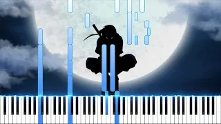 Naruto Shippuden - Many Nights / Senya Piano