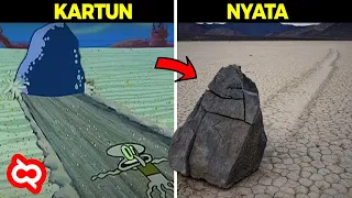 Hal² Aneh pada Kartun SpongeBob yang Ternyata Ada di Dunia Nyata