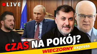 Jest SZANSA na POKÓJ? - gen. Waldemar SKRZYPCZAK, Artur DZIAMBOR [Wieczorny Express]