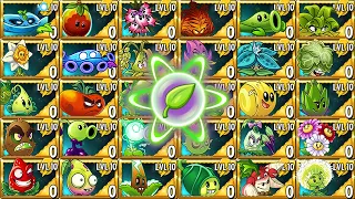 (Plants vs Zombies 2) All PREMIUM Plants Power-Up! in PVZ2