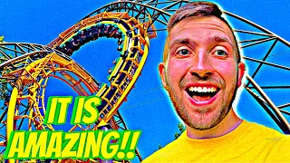 I Rode Loch Ness Monster EARLY AND IT’S AMAZING at Busch Gardens Williamsburg!! | May 2, 2024 Vlog