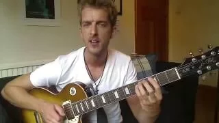 How to play Paperback Writer by The Beatles | Electric Guitar Riff