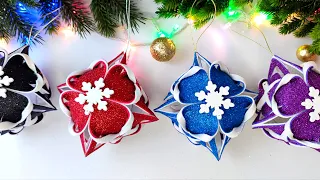 DIY Christmas decorations 🎄Amazing Christmas Crafts 🎄Christmas tree toys 🎄Christmas Ornaments