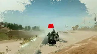 И нет нам покоя. Гори, но живи! Сирия, 2020 / Russia vs USA in Syria, 2020