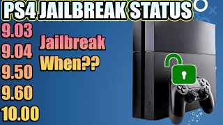 PS4 Jailbreak Status | 9.03, 9.04, 9.50, 9.60, 10.00, 10.01 | Jailbreak when???