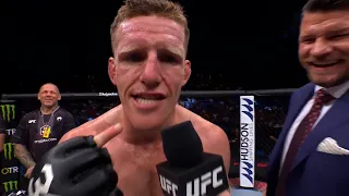 Jamie Mullarkey Octagon Interview | UFC 284