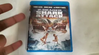 2 HEADED SHARK ATTACK 2012 ASYLUM BLU RAY UNBOXING REVIEW!!!