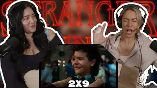 Stranger Things 2x09 'The Gate' | First Time Reaction