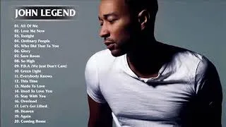 Best Songs of John Legend John Legend Greatest Hits Full Album 2018 (HQ)