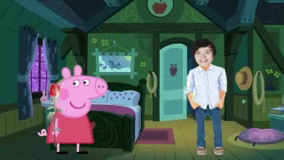 Ивангай влюбился в Свинку Пеппу и подарил ей цветочек мультфильм свинка пеппа peppa pig