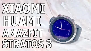 SPORTS IN CLEAN VIEW Xiaomi Amazfit Stratos 3 II Don't Think! BUY