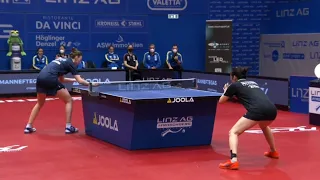 SF | Sofia Polcanova vs Han Ying | European Champions League 2021/2022 Highlights