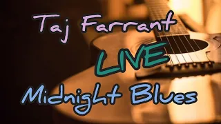 Taj Farrant- Midnight Blues-featuring Jazel Farrant live in Springfield Mo